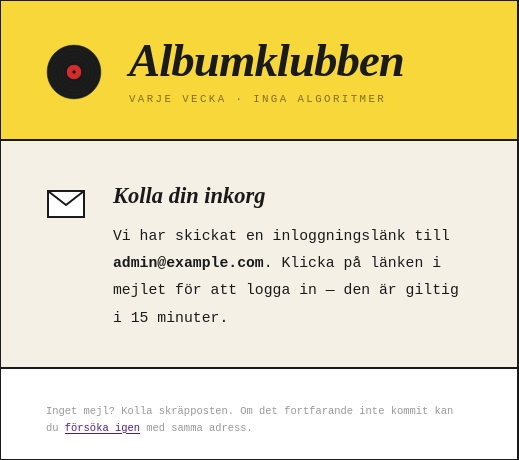 Screenshot of string substitution in Swedish